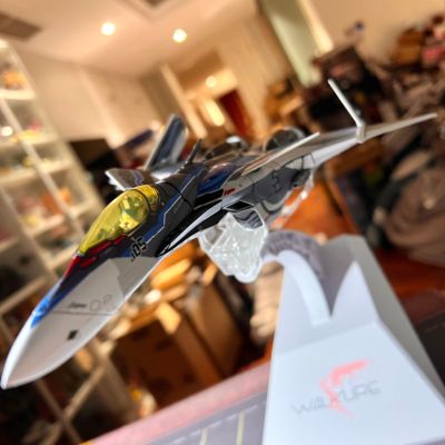 DX超合金 剧场版 超时空要塞DELTA 绝对LIVE VF-31AX 卡伊洛斯 进阶型（疾风专用机）