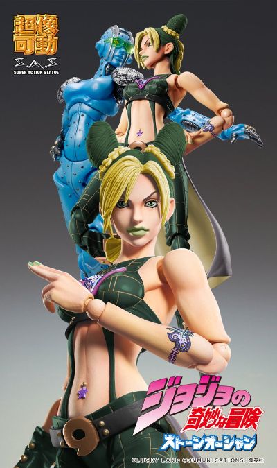 超像可动 JOJO的奇妙冒险 第六部 石之海 空条徐伦・第三版