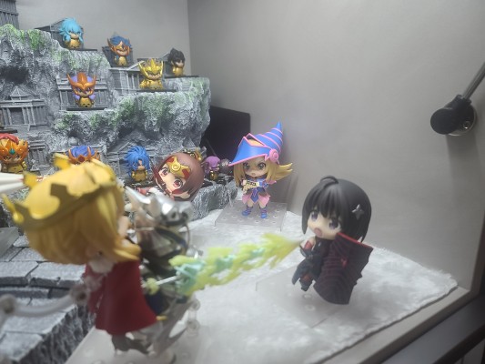 粘土人 #219 迷糊餐厅 种岛白杨