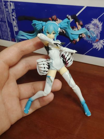 figma #SP-54 GOOD SMILE Racing&VOCALOID 初音未来 赛车初音 2014 ver.