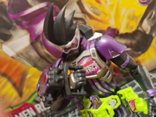 Figure-rise Standard 假面骑士艾克赛德 假面骑士幻梦  动作玩家 等级2