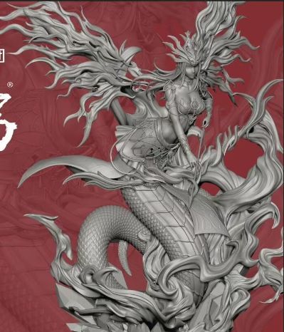 斗破苍穹 美杜莎