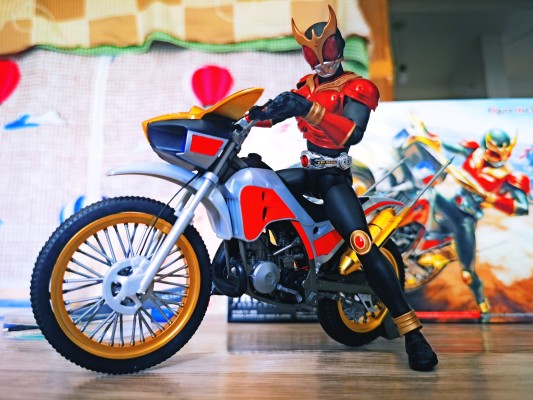 Figure-rise Standard 假面骑士空我 试验追踪摩托车2000
