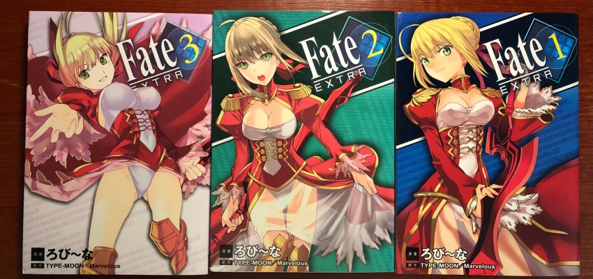 POP UP PARADE  命运-冠位指定 剑士 / 尼禄·克劳狄乌斯