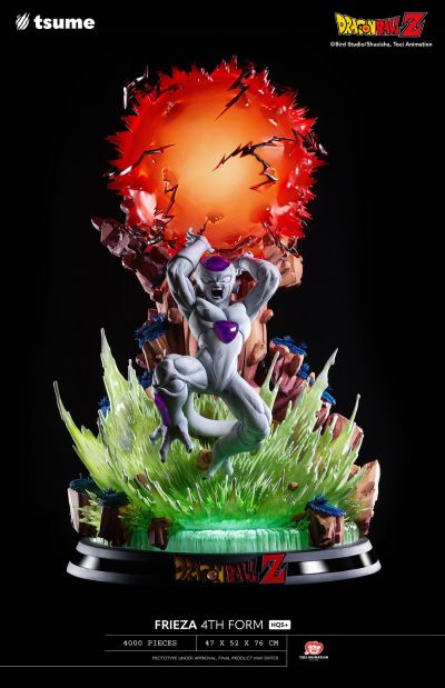 HQS 龙珠Z 弗利萨 - 最终形态