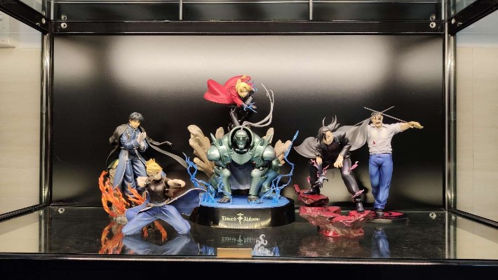 Precious G.E.M. 钢之炼金术师 FULLMETAL ALCHEMIST 罗伊・马斯坦&莉莎・霍克艾