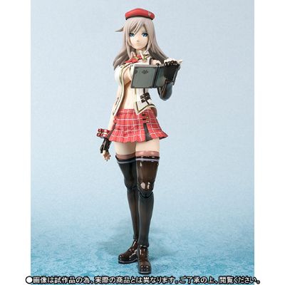 S.H.Figuarts 噬神者2 艾莉莎・伊莉妮琪娜・奥美拉