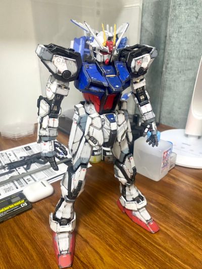 PG 机动战士高达SEED GAT-X105 强袭高达