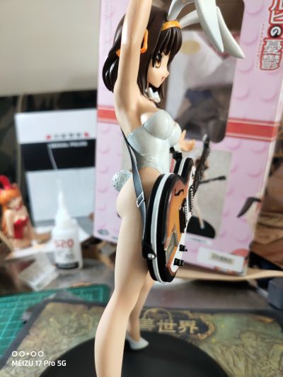 凉宫春日的忧郁 凉宫春日 兔女郎 限定版白色Ver