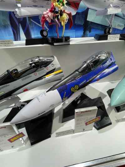 PLAMAX MF-61 minimum factory 机首系列 VF-25G （米海尔·布朗专用机）