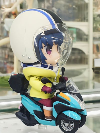 粘土人#1865  摇曳露营△ 志摩凛 三轮摩托版