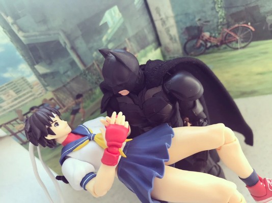 S.H.F 街霸 春日野樱 