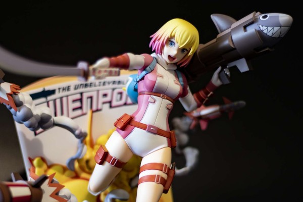 The Unbelievable 格温侍 格温·普尔 打破第四面墙