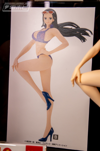 伟大航路 度假美少女 航海王  妮可·罗宾 B款