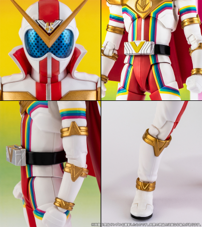 S.H.Figuarts 机界战队全开者 全开凯撒