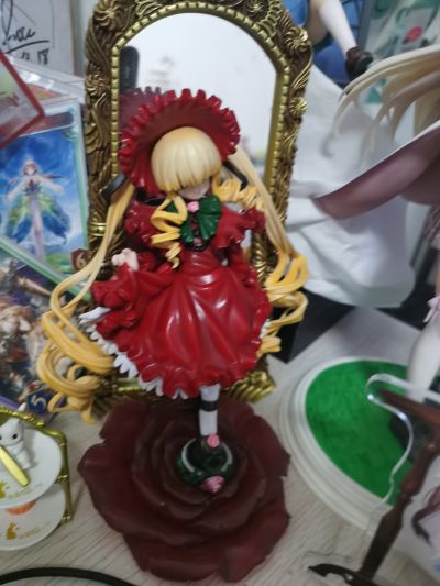 蔷薇少女  真紅