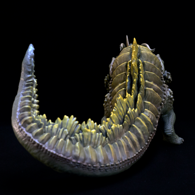 新·奥特曼 内隆噶 巨大软胶组件