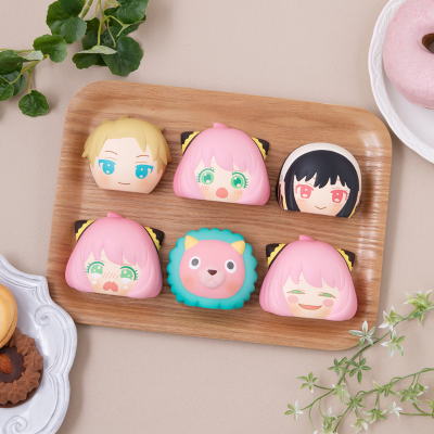 软胶面包系列 间谍过家家