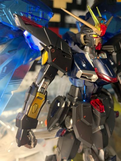 MG 高达基地限定  机动战士高达SEED ZGMF-X10A 自由高达2.0[透明配色]