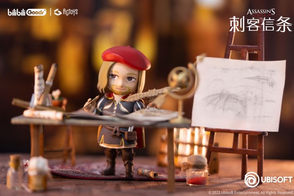 刺客信条系列盒蛋