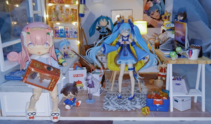 初音未来的房间