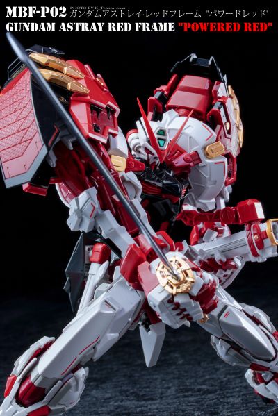 HiRM 机动战士高达SEED ASTRAY   异端高达红色机 强化型