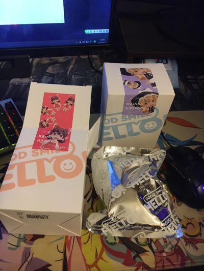 HELLO! GOOD SMILE 东方Project 博丽灵梦