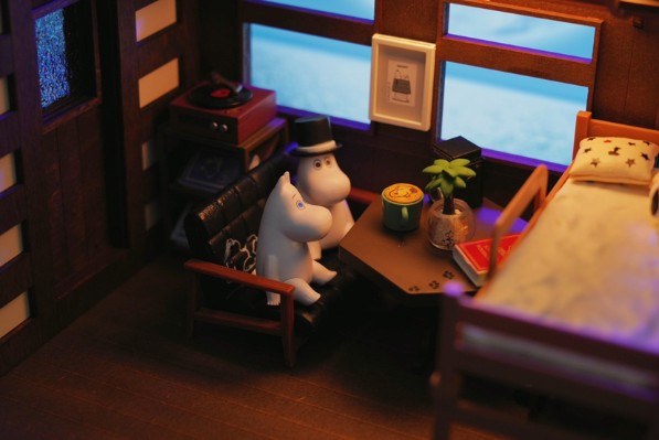 花生漫画  史努比的Mono房间