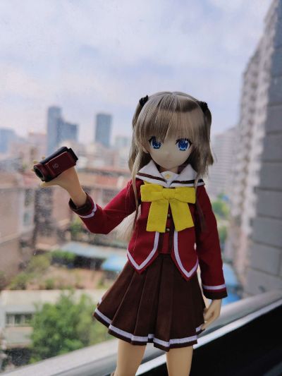 PureNeemo角色系列 No.95 夏洛特 友利奈绪