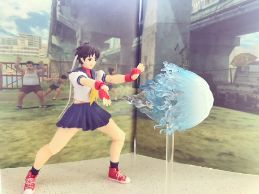 S.H.F 街霸 春日野樱 