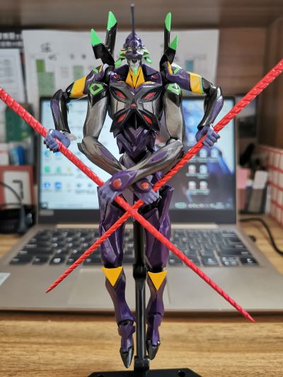 转轮科技 EVANGELION EVOLUTION-EX 新世纪福音战士新剧场版：终 EVA初号机＆EVA13号机＋盖乌斯之枪