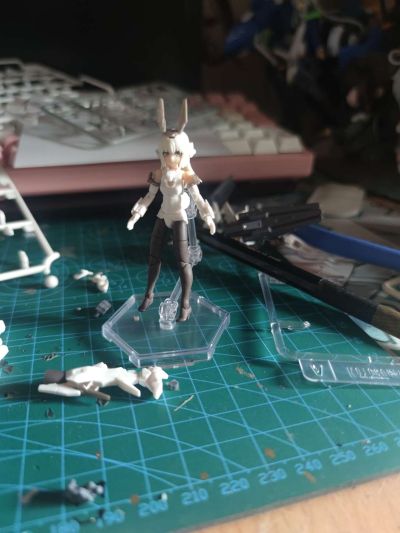 女神装置 掌上尺寸少女 机甲少女 猎刃 动画版