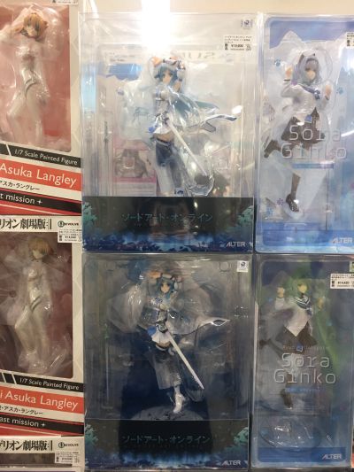 刀剑神域 亚丝娜 水精灵