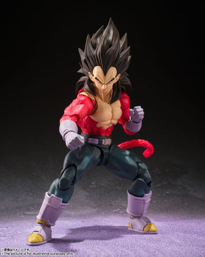 S.H.Figuarts 龙珠GT  超级赛亚人4 贝吉塔