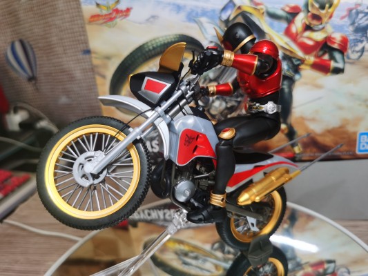 Figure-rise Standard 假面骑士空我 试验追踪摩托车2000