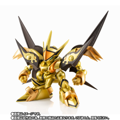 NXEDGE STYLE [魔神系列] 神龙斗士 狮子龙神号