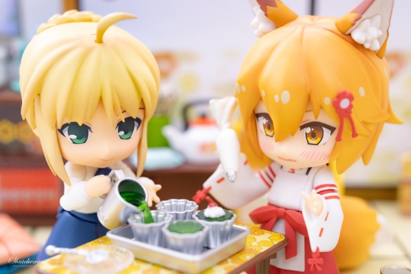 粘土人 #225 命运之夜 骑士 /  阿尔托莉雅·潘德拉贡 《粘土人完全文件》附赠版