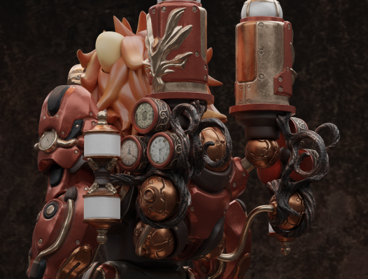 清华大学机械工程系成立90周年纪念 工程狮