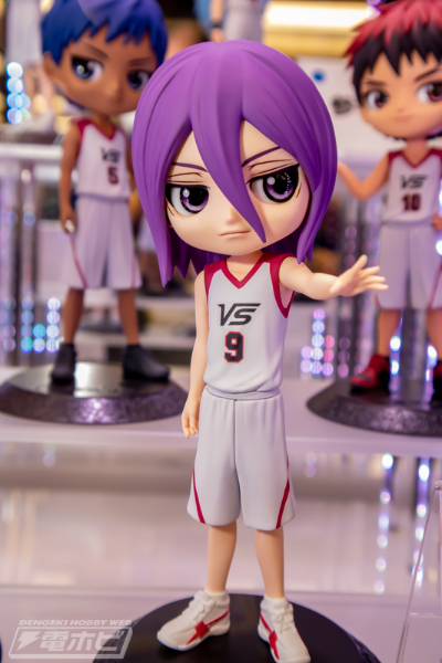 Q posket  黑子的篮球：终极一战  -黄濑凉太与紫原敦- B款 紫苑敦