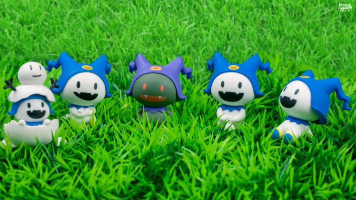 Hee-Ho! 冰霜杰克 Trading Figure 真・女神转生 邪恶霜精＆冰霜杰克 全5种