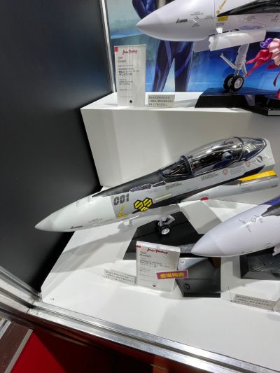 PLAMAX MF-63 minimum factory 机首系列 超时空要塞F VF-25S（奥兹马·李专用机）