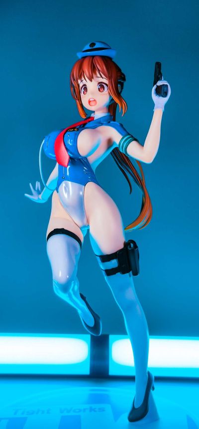 紧张的工作 工作1：巡查小姐 樱田彩阳 限定版