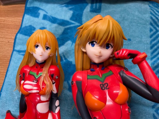 一番赏 新世纪福音战士~初号机失控！~ B奖 明日香·兰格雷