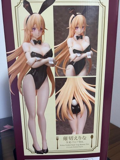 B-style 食戟之灵 薙切绘里奈 裸腿兔女郎