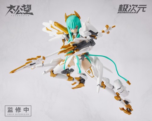 TKB-01SP 太公望原创机娘系列 清源真君·杨戬（异色版）