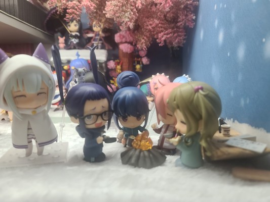 粘土人 #219 迷糊餐厅 种岛白杨