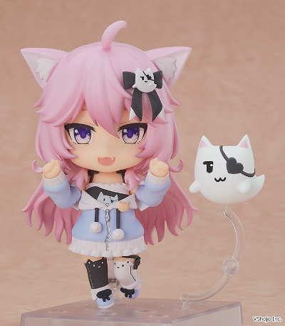 粘土人#1908 VShojo Nyatasha Nyanners