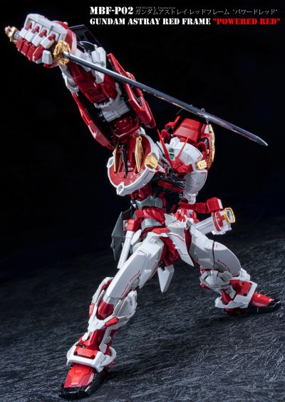 HiRM 机动战士高达SEED ASTRAY   异端高达红色机 强化型