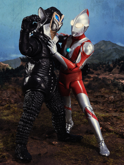 S.H.Figuarts   美弗拉斯星人  奥特曼55周年纪念版