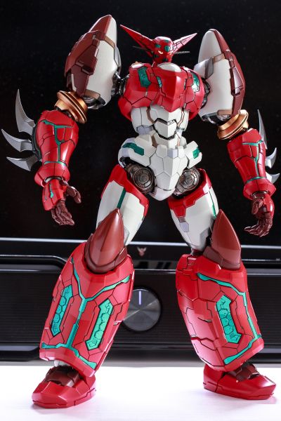 铁魄 真盖塔机器人 世界最后之日 真盖塔1号机